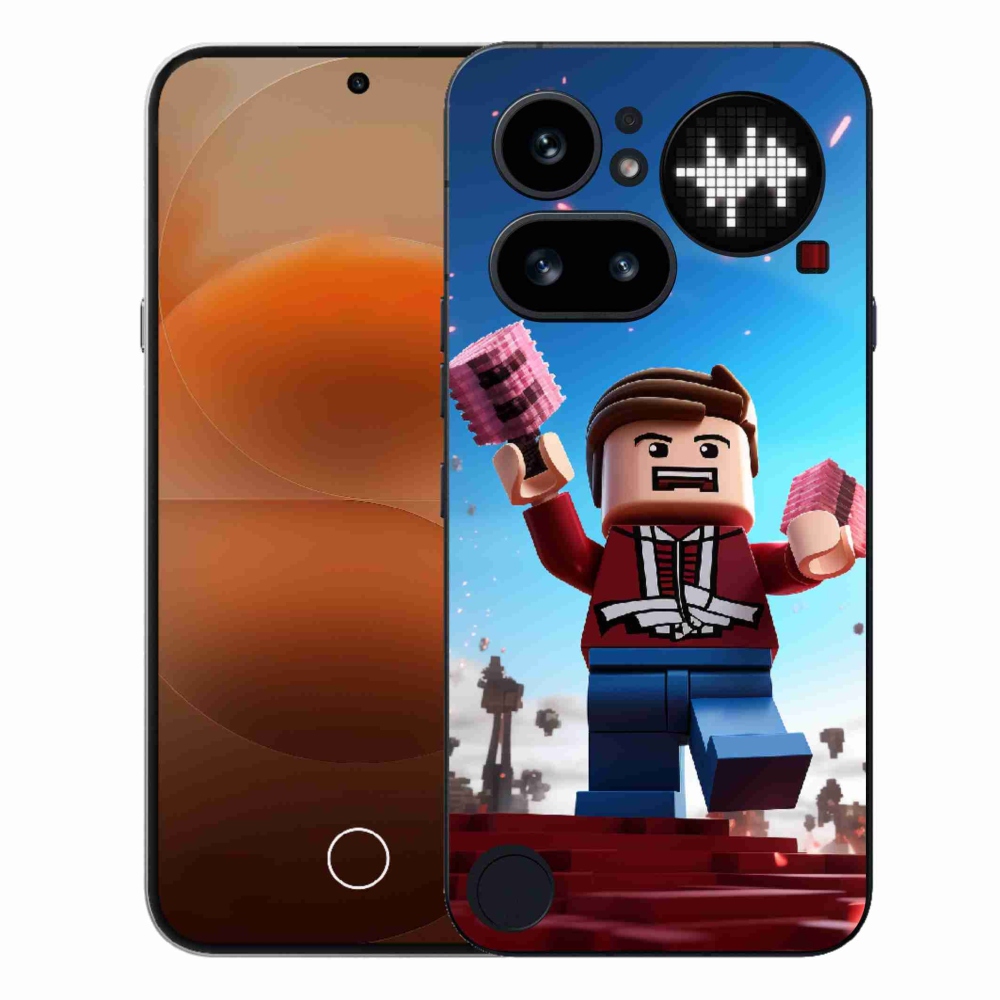 Gélový kryt mmCase na Nothing Phone (4a) - roblox 2