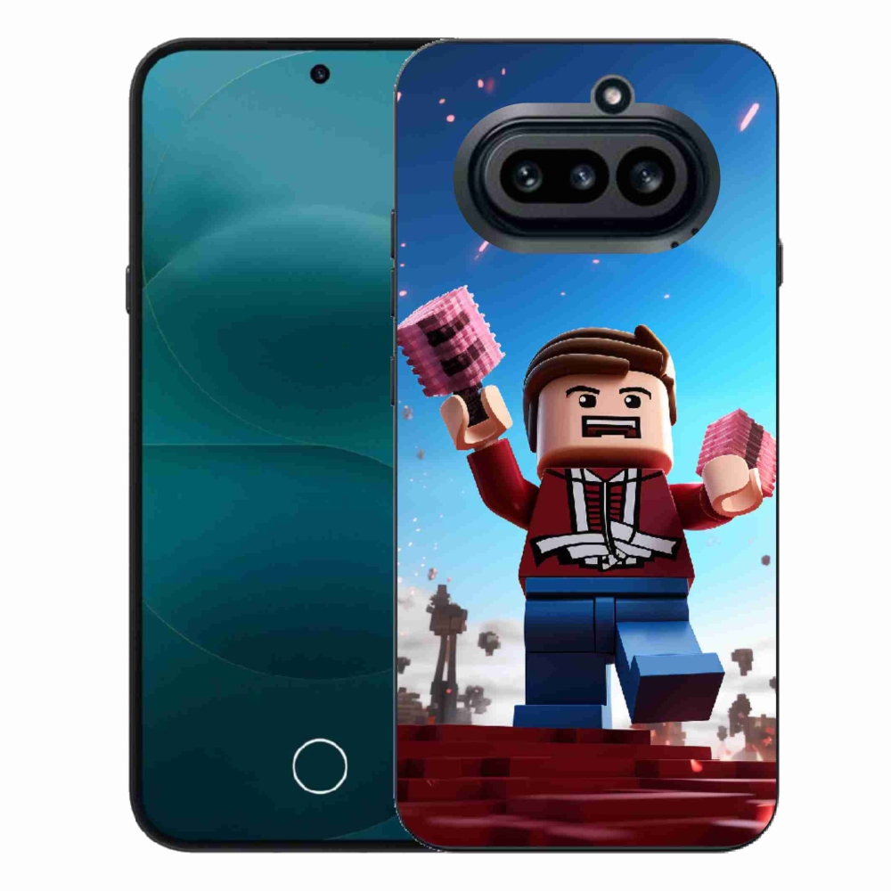 Gélový kryt mmCase na Nothing Phone (4a) - roblox 2