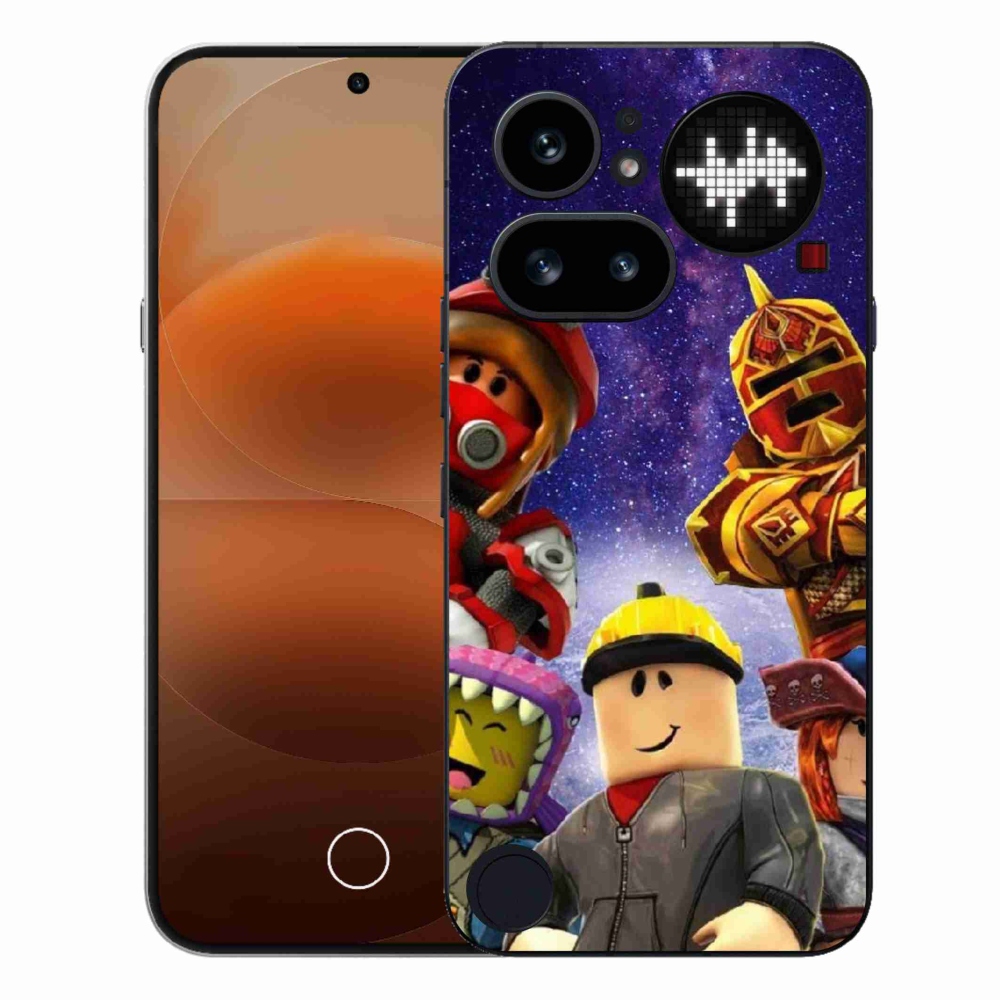 Gélový kryt mmCase na Nothing Phone (4a) - roblox 3