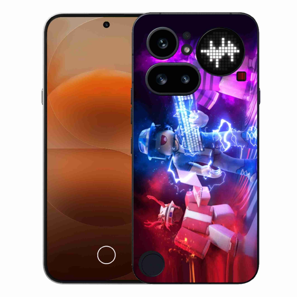 Gélový kryt mmCase na Nothing Phone (4a) - roblox