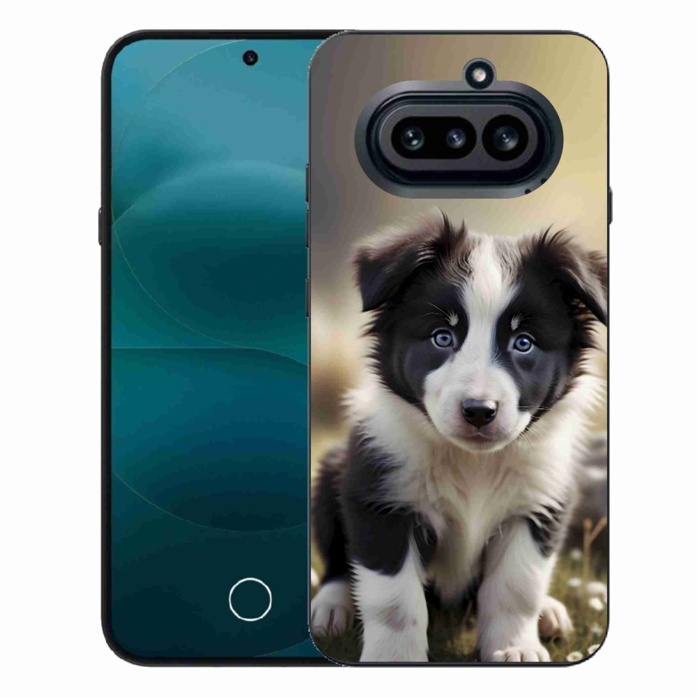 Gélový kryt mmCase na Nothing Phone (4a) - roztomilá border kólia