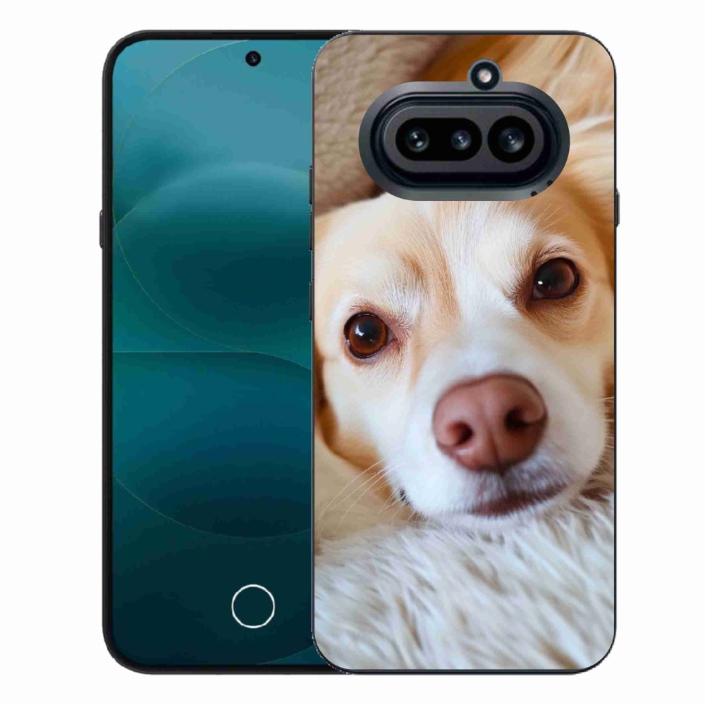 Gélový kryt mmCase na Nothing Phone (4a) - Roztomilá čivava