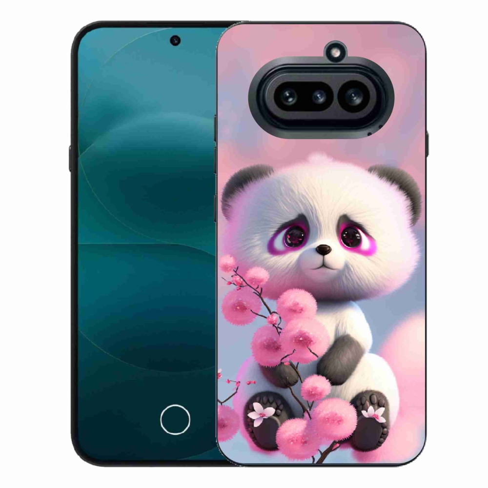 Gélový kryt mmCase na Nothing Phone (4a) - roztomilá panda 1