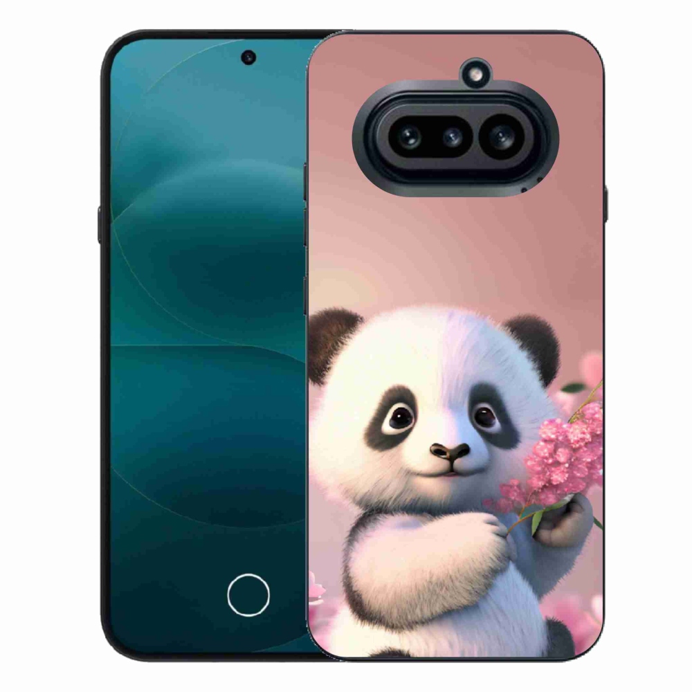 Gélový kryt mmCase na Nothing Phone (4a) - roztomilá panda