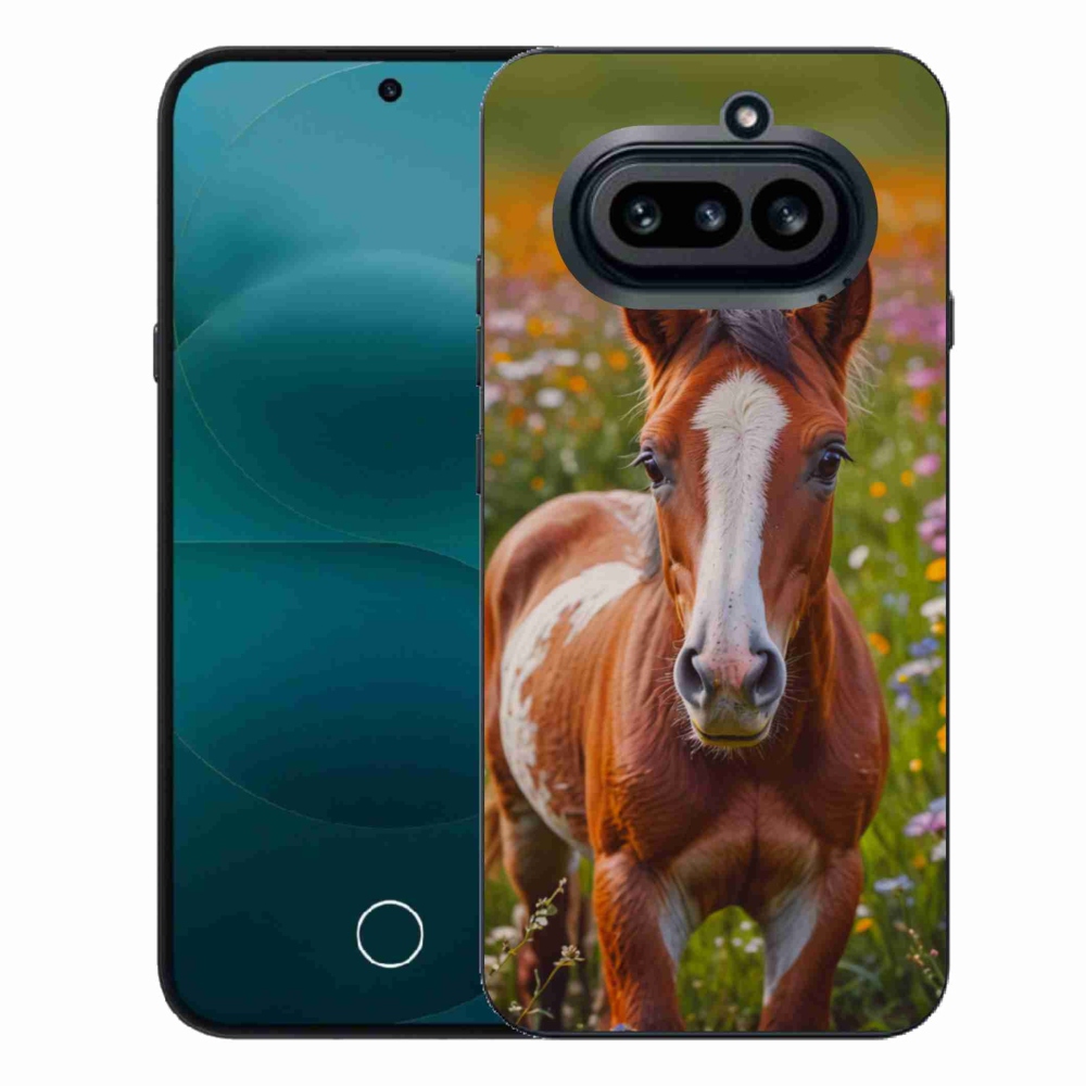 Gélový kryt mmCase na Nothing Phone (4a) - roztomilé žriebä