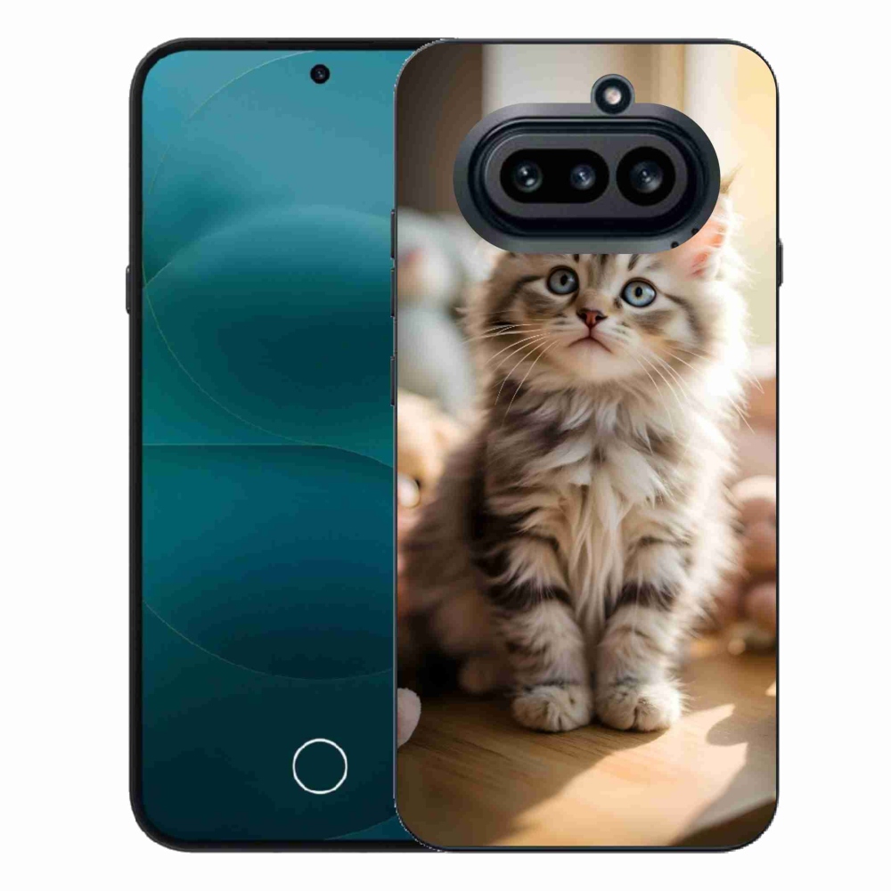 Gélový kryt mmCase na Nothing Phone (4a) - roztomilé mačiatko 10