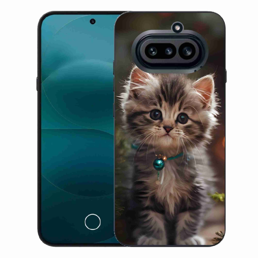 Gélový kryt mmCase na Nothing Phone (4a) - roztomilé mačiatko 11