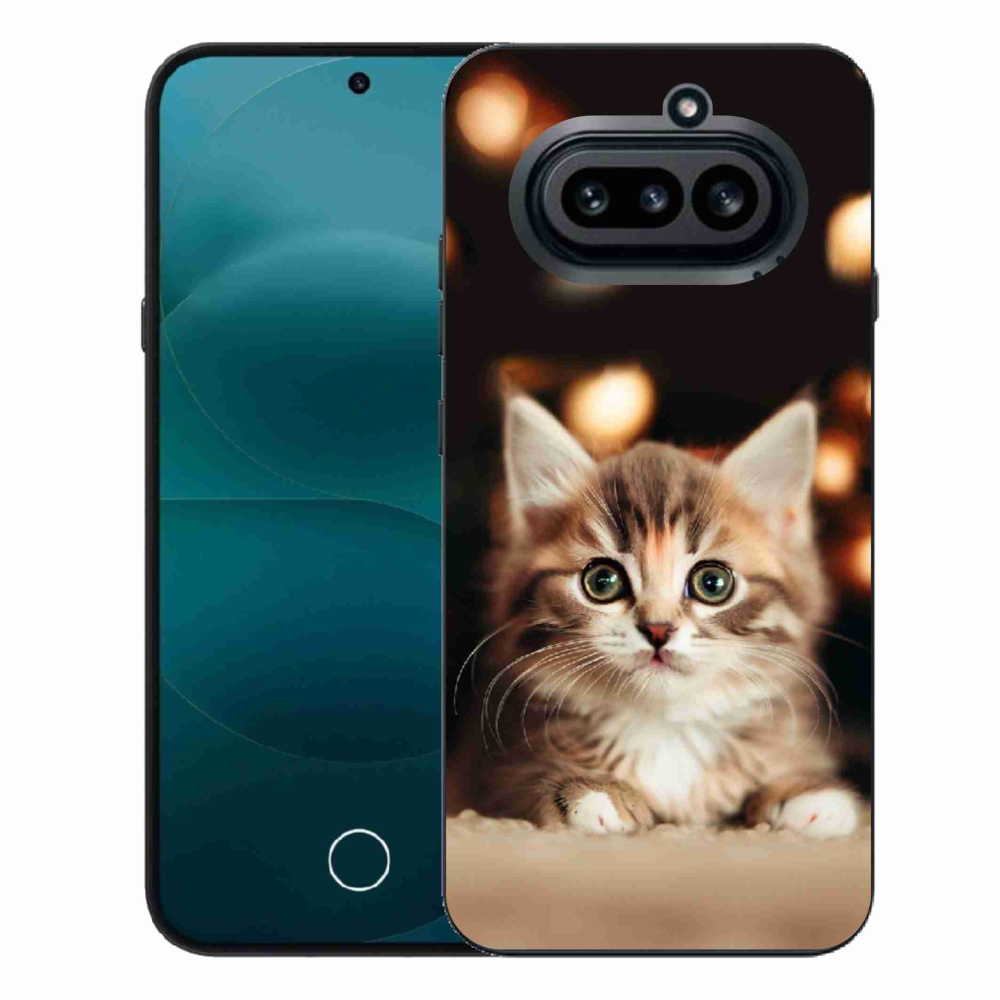 Gélový kryt mmCase na Nothing Phone (4a) - roztomilé mačiatko 2
