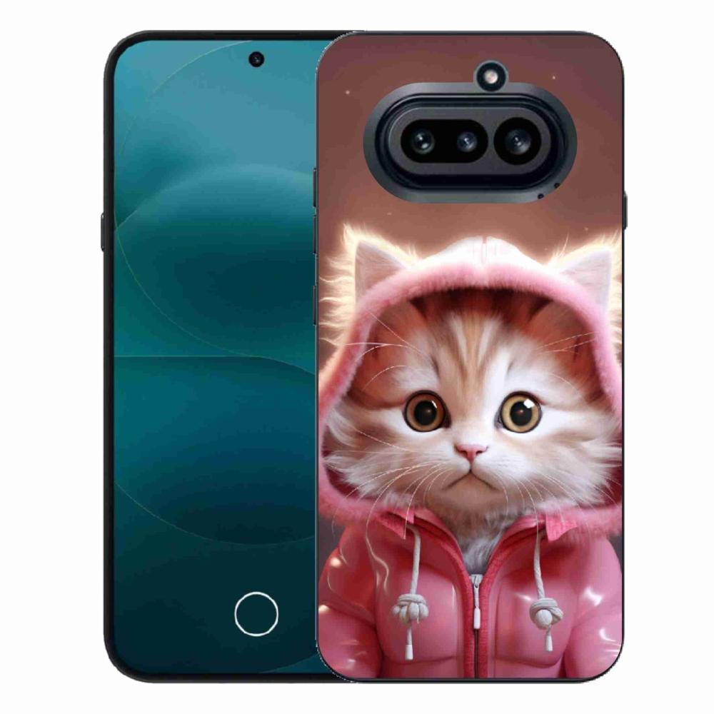 Gélový kryt mmCase na Nothing Phone (4a) - roztomilé mačiatko 3