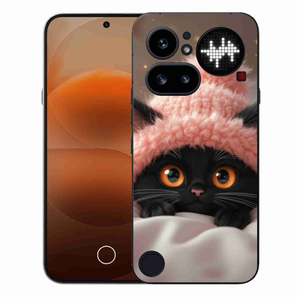 Gélový kryt mmCase na Nothing Phone (4a) - roztomilé mačiatko 7