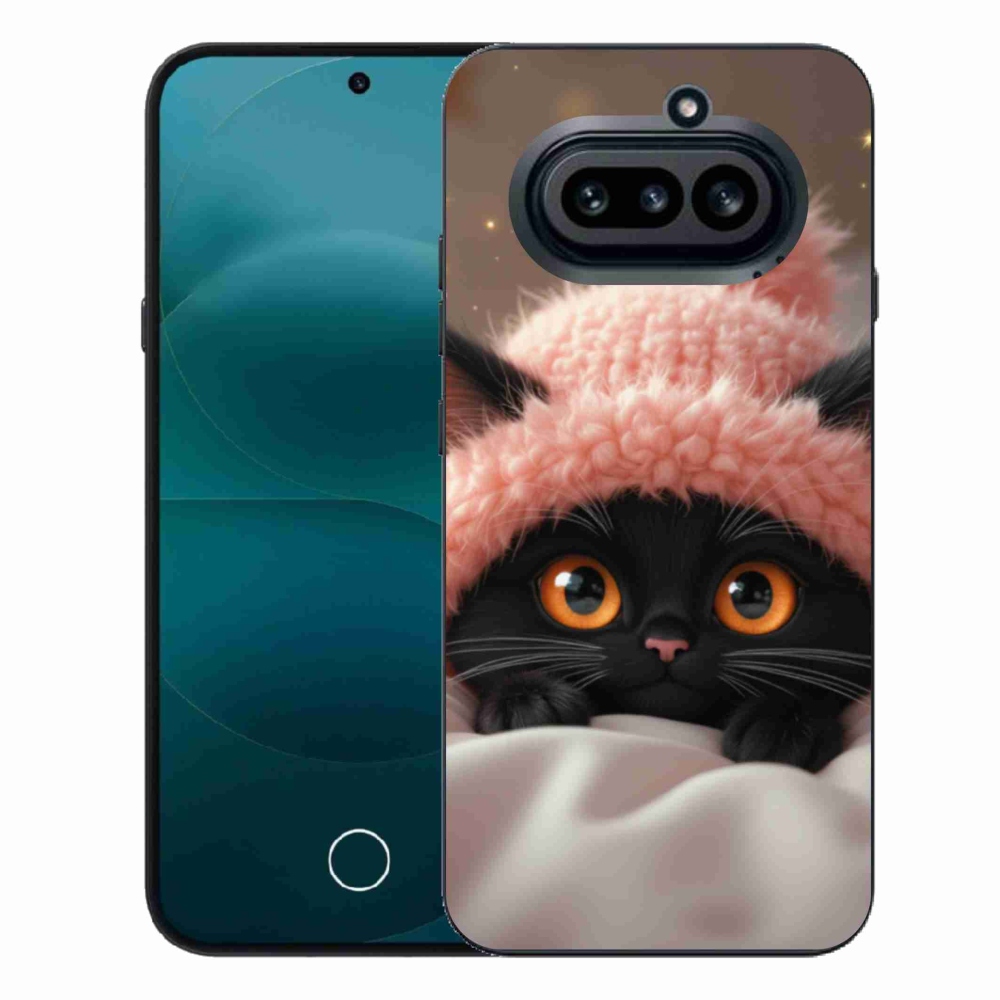 Gélový kryt mmCase na Nothing Phone (4a) - roztomilé mačiatko 7
