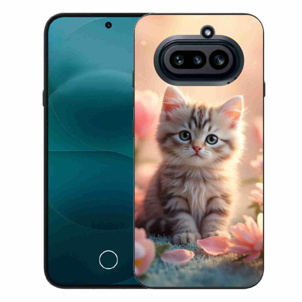 Gélový kryt mmCase na Nothing Phone (4a) - roztomilé mačiatko 8