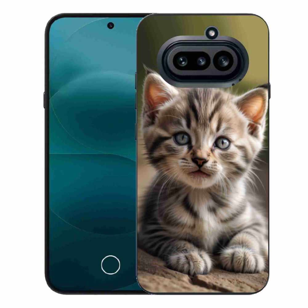 Gélový kryt mmCase na Nothing Phone (4a) - roztomilé mačiatko 9