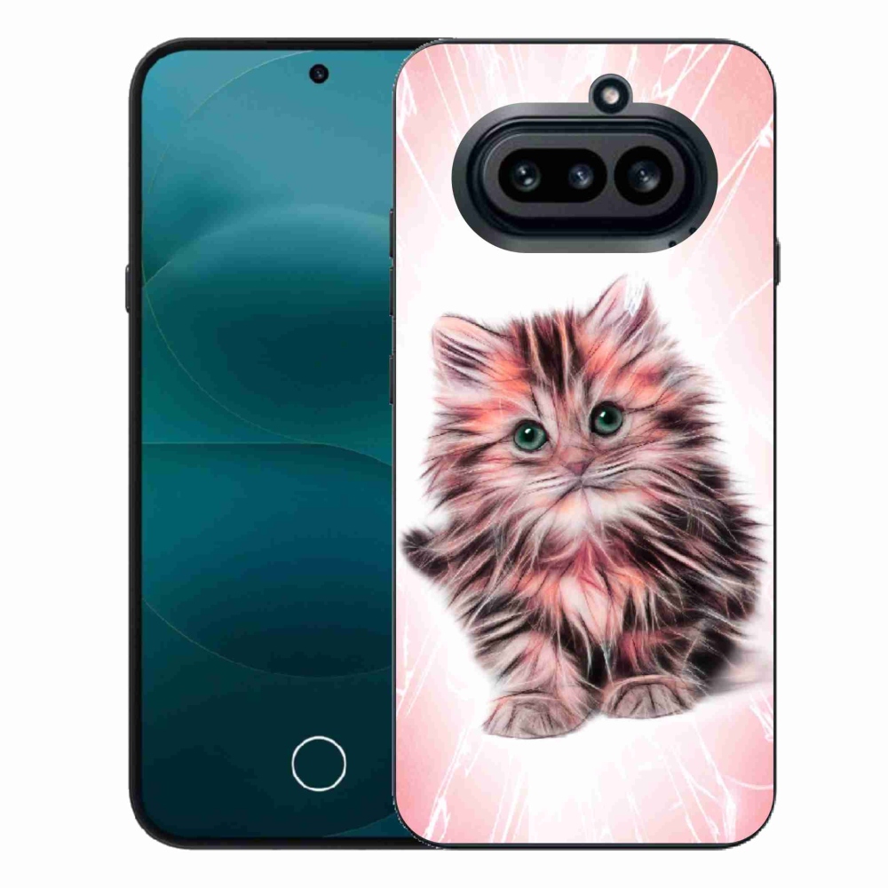 Gélový kryt mmCase na Nothing Phone (4a) - roztomilé mačiatko