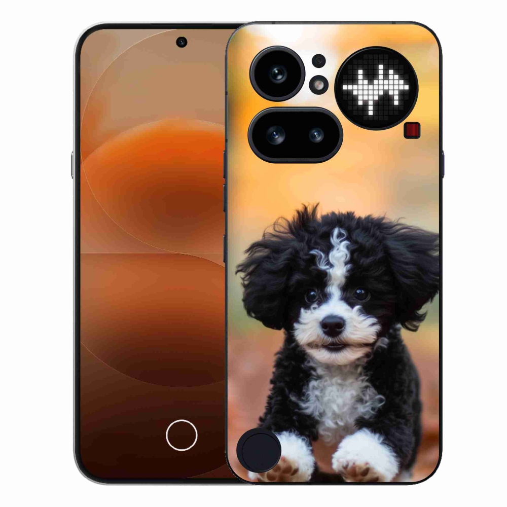 Gélový kryt mmCase na Nothing Phone (4a) - roztomilé šteňa 2