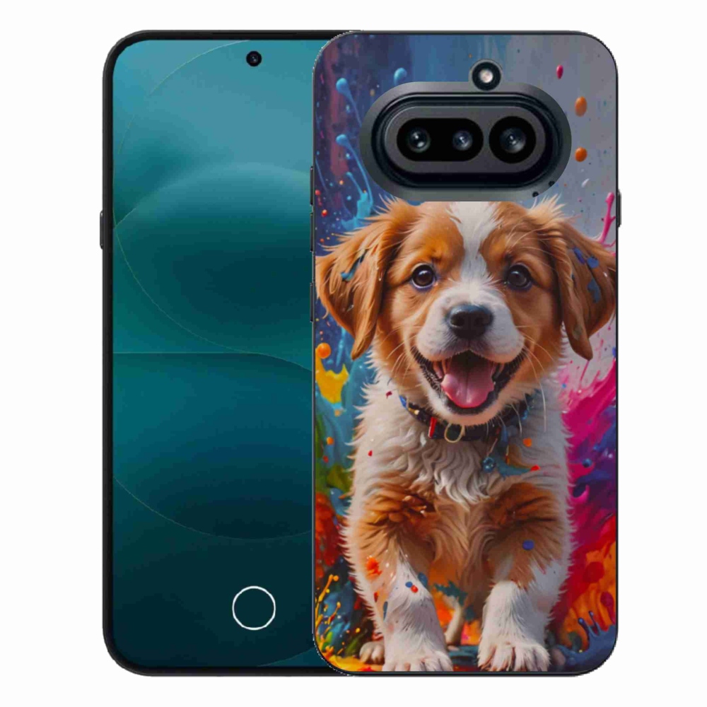 Gélový kryt mmCase na Nothing Phone (4a) - roztomilé šteňa 3