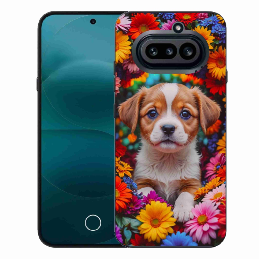 Gélový kryt mmCase na Nothing Phone (4a) - roztomilé šteňa