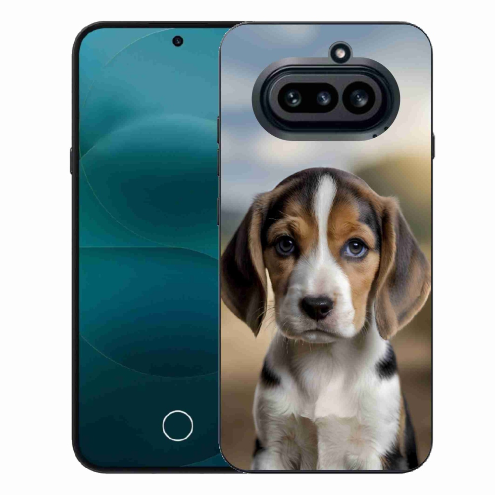 Gélový kryt mmCase na Nothing Phone (4a) - roztomilý bígl
