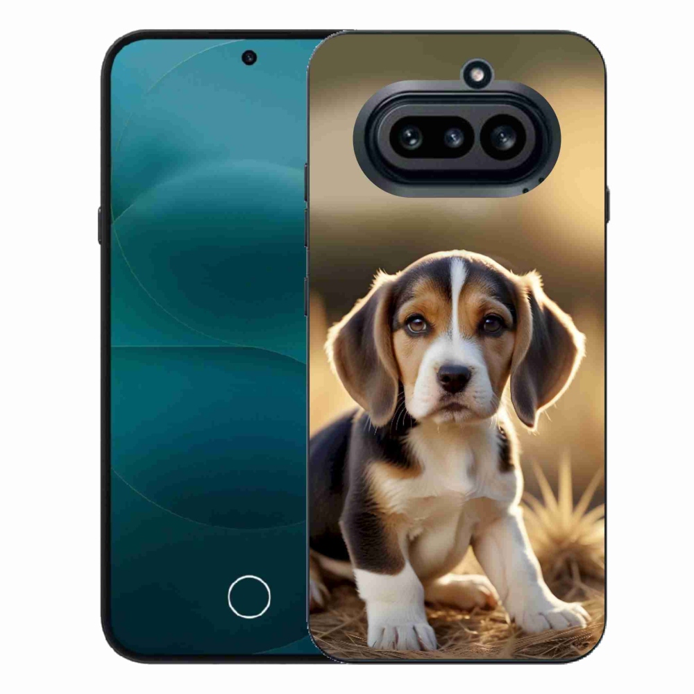 Gélový kryt mmCase na Nothing Phone (4a) - roztomilý bígl