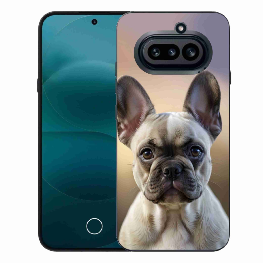Gélový kryt mmCase na Nothing Phone (4a) - roztomilý francúzsky buldoček