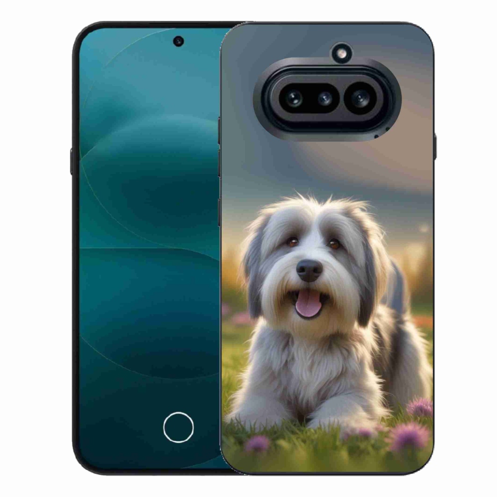 Gélový kryt mmCase na Nothing Phone (4a) - roztomilý havanský psík