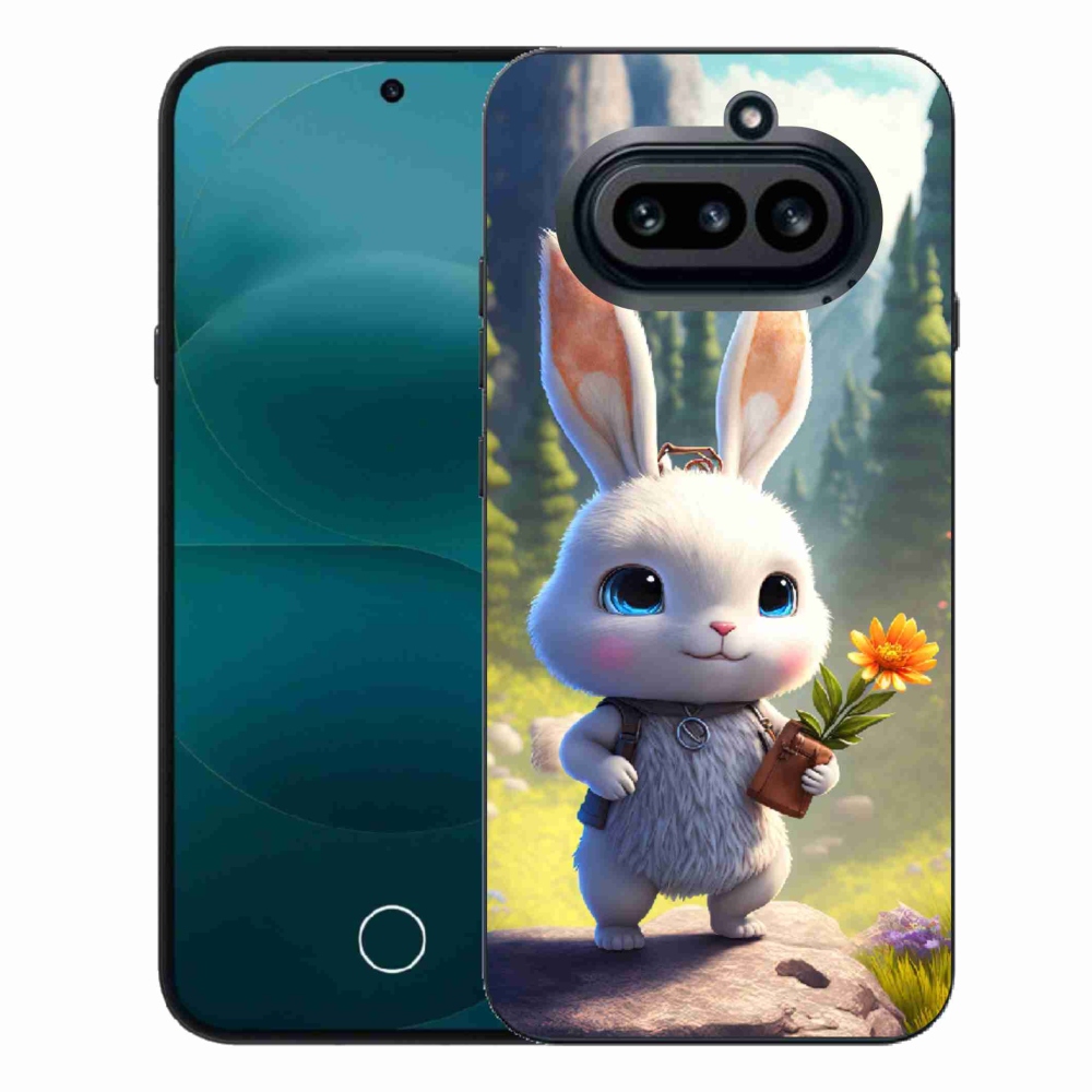Gélový kryt mmCase na Nothing Phone (4a) - roztomilý zajačik