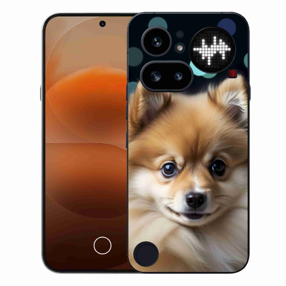 Gélový kryt mmCase na Nothing Phone (4a) - roztomilý pomeranian