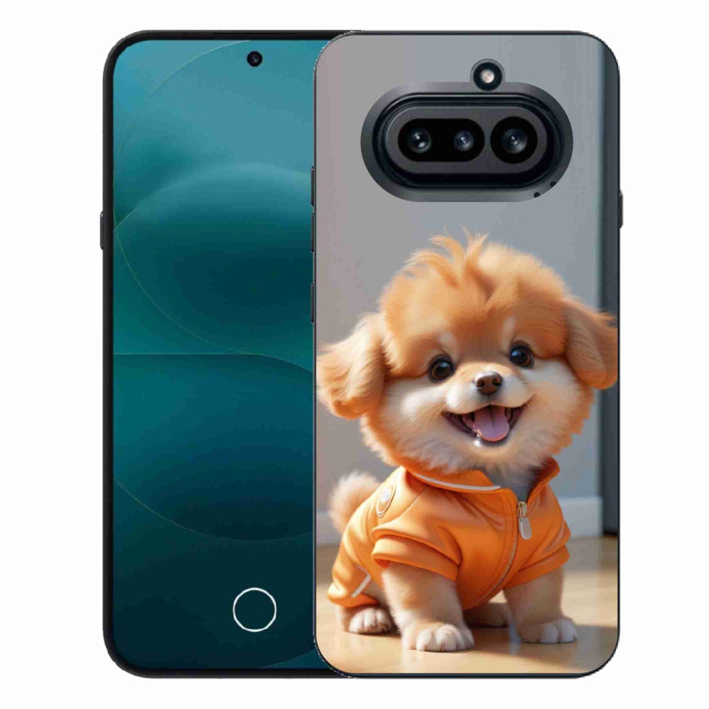 Gélový kryt mmCase na Nothing Phone (4a) - roztomilý pomeranian v mikine