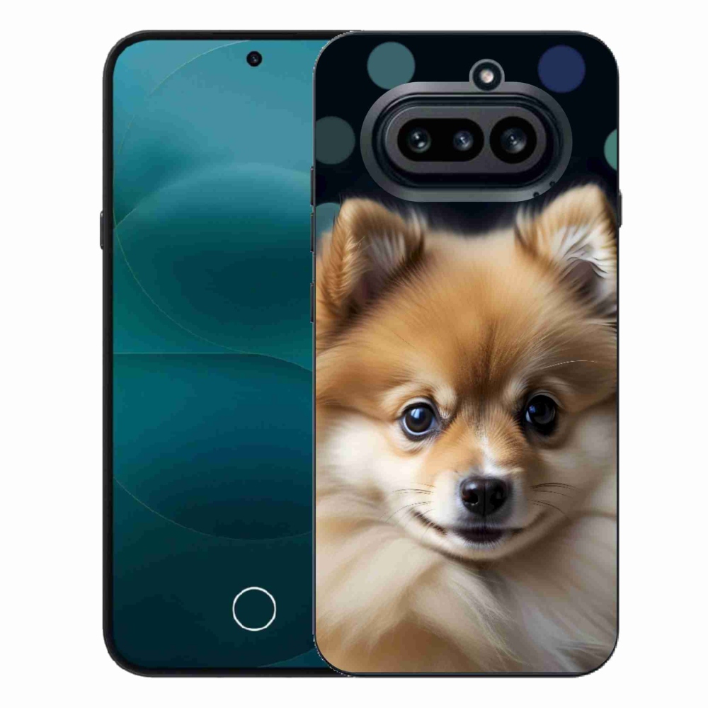 Gélový kryt mmCase na Nothing Phone (4a) - roztomilý pomeranian