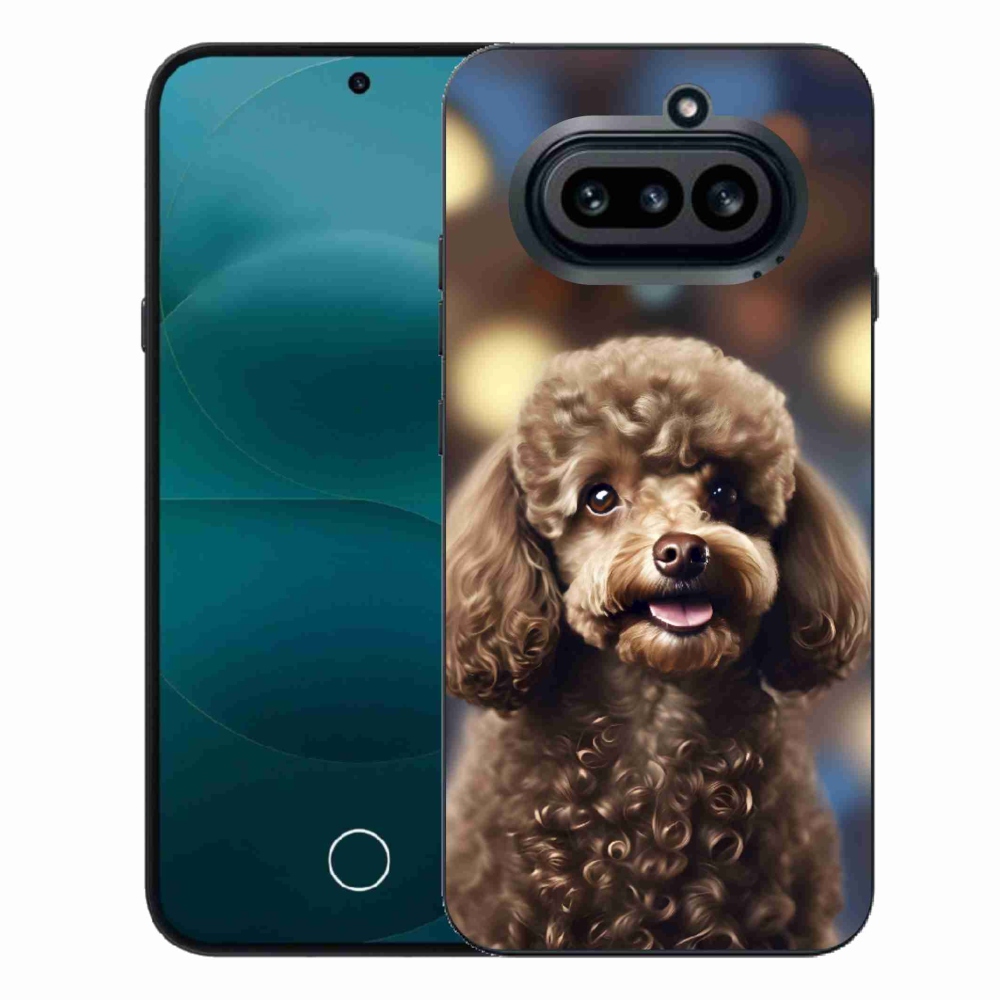 Gélový kryt mmCase na Nothing Phone (4a) - roztomilý pudel