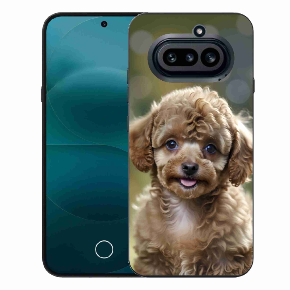Gélový kryt mmCase na Nothing Phone (4a) - roztomilý pudel