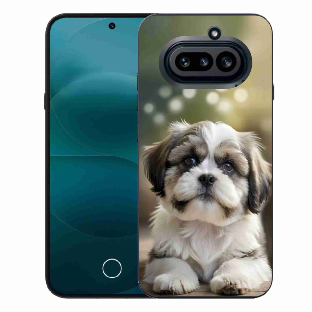 Gélový kryt mmCase na Nothing Phone (4a) - roztomilý shih-tzu