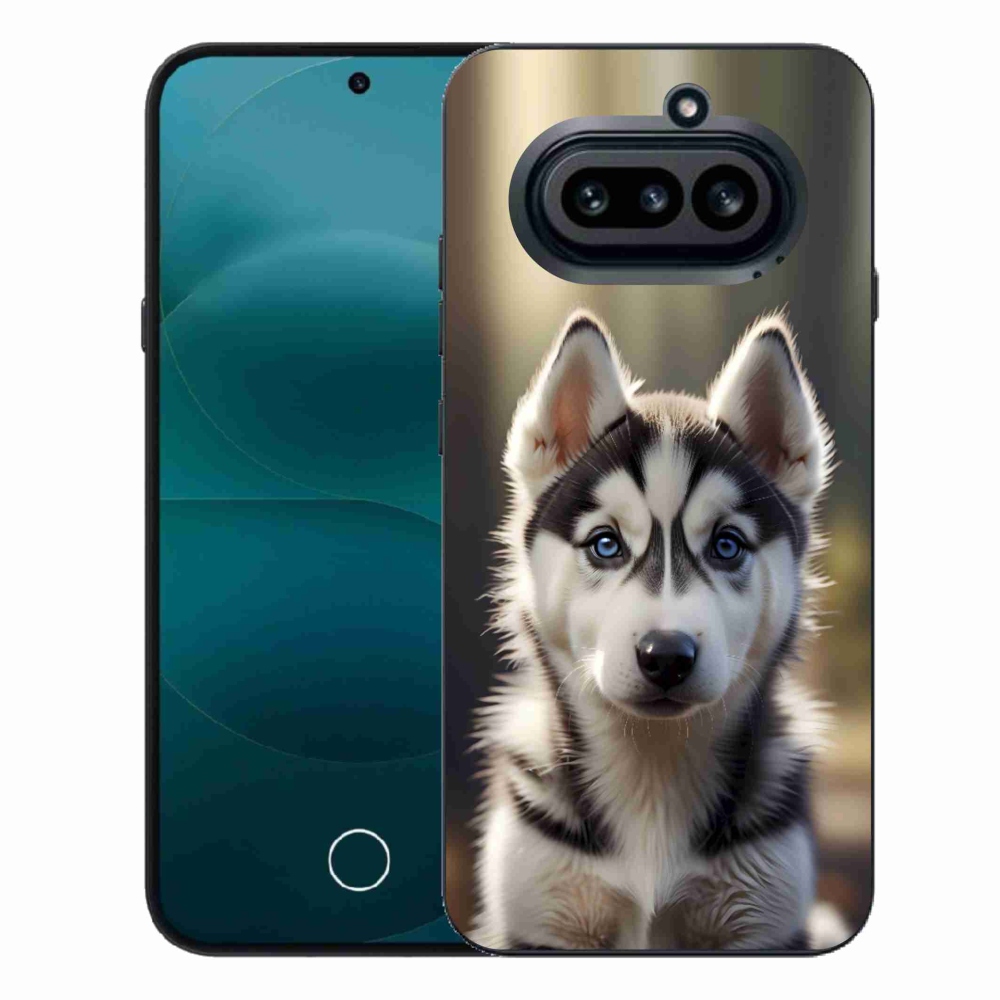 Gélový kryt mmCase na Nothing Phone (4a) - roztomilý sibírsky husky