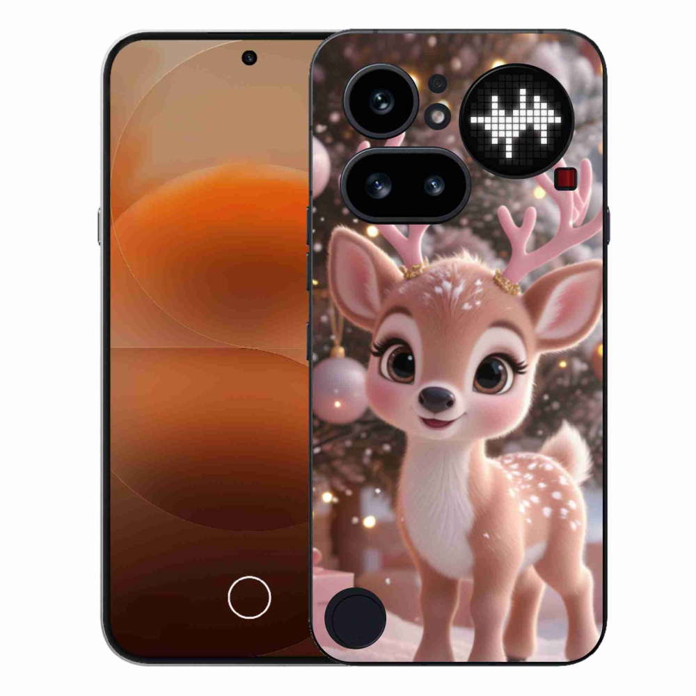 Gélový kryt mmCase na Nothing Phone (4a) - roztomilý sob
