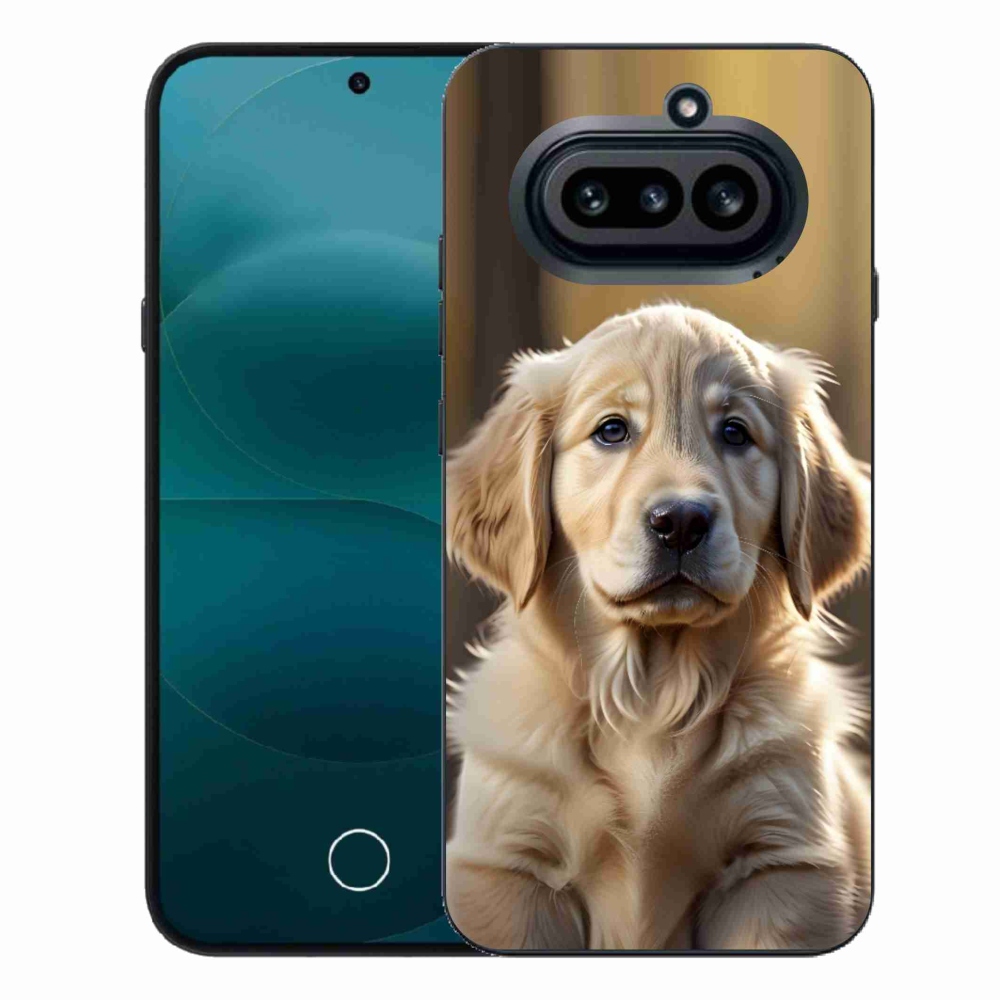 Gélový kryt mmCase na Nothing Phone (4a) - roztomilý zlatý retriever