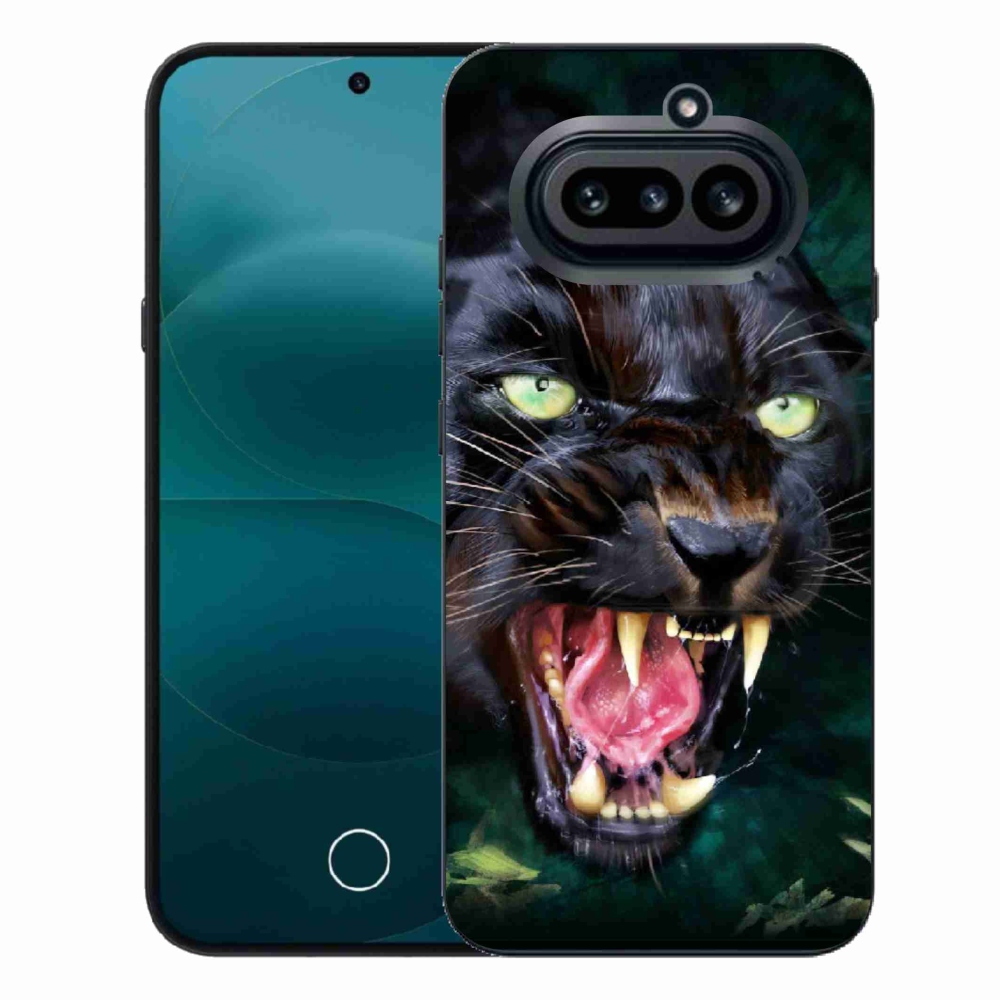 Gélový kryt mmCase na Nothing Phone (4a) - rozzúrený čierny panter