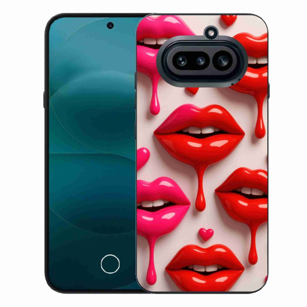 Gélový kryt mmCase na Nothing Phone (4a) - pery 2