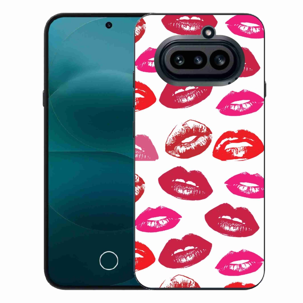Gélový kryt mmCase na Nothing Phone (4a) - pery