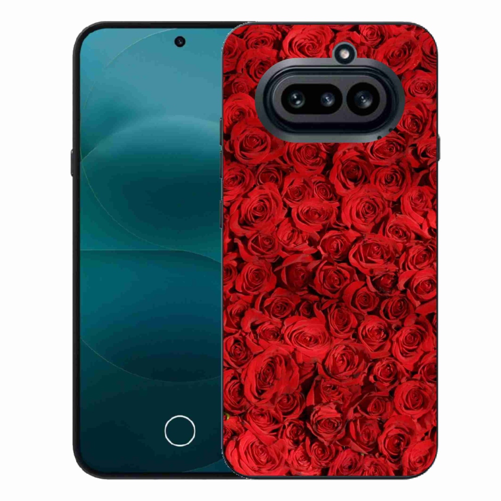 Gélový kryt mmCase na Nothing Phone (4a) - ruža