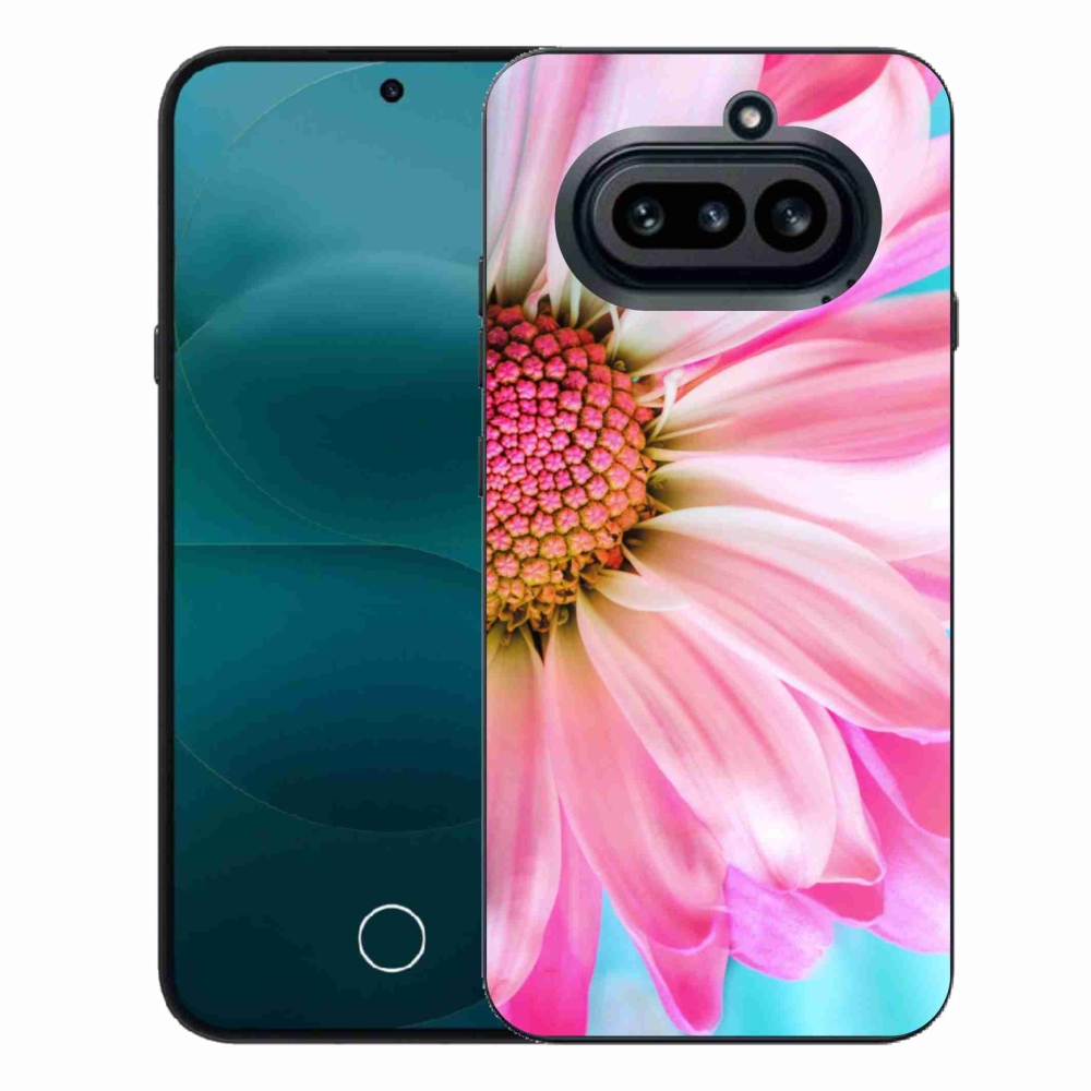 Gélový kryt mmCase na Nothing Phone (4a) - ružový kvet