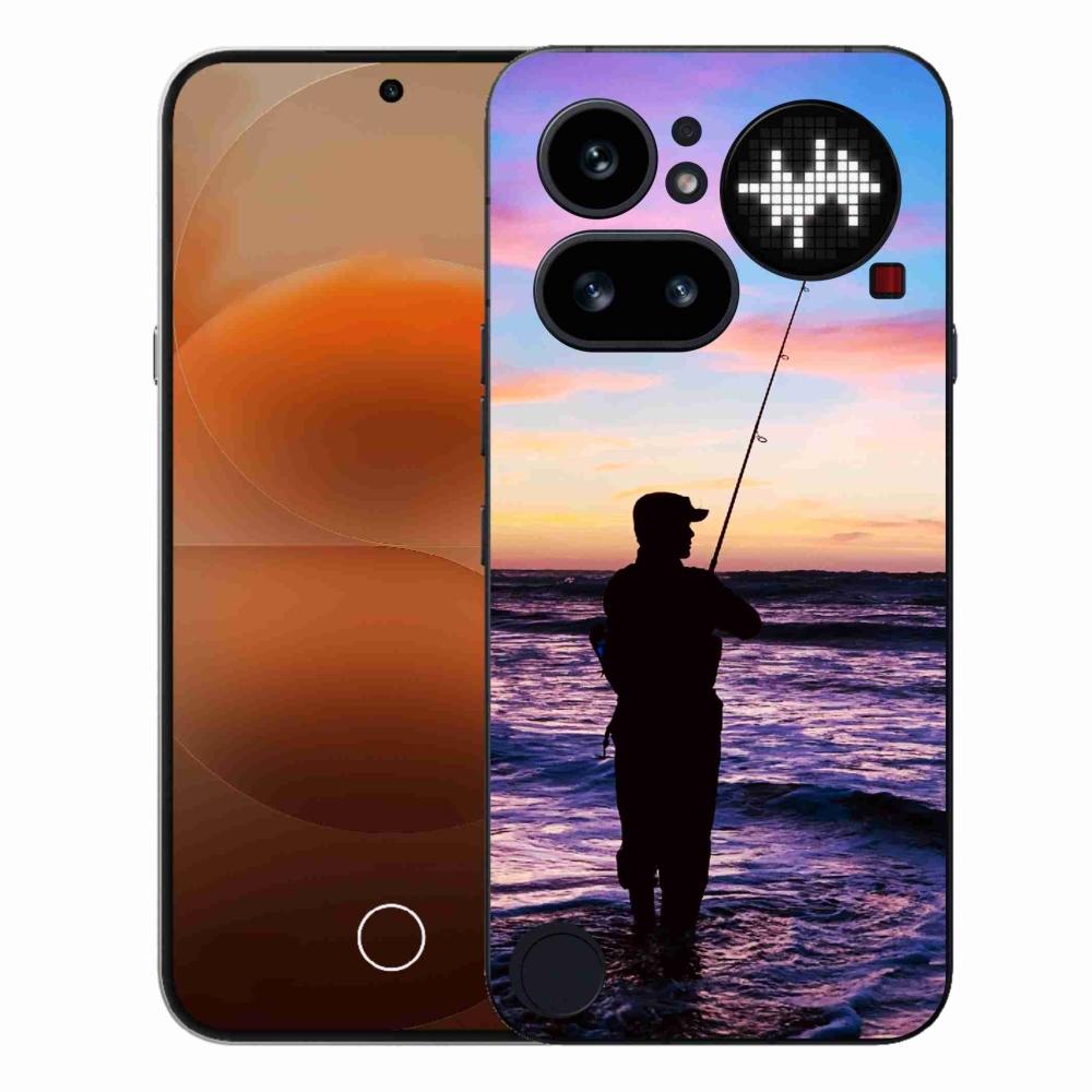 Gélový kryt mmCase na Nothing Phone (4a) - rybárčenie 1