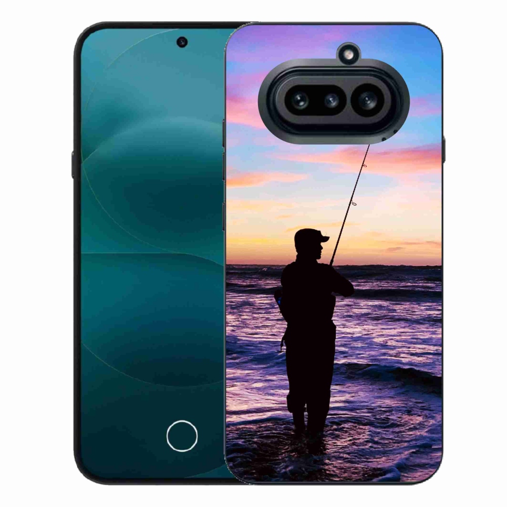 Gélový kryt mmCase na Nothing Phone (4a) - rybárčenie 1