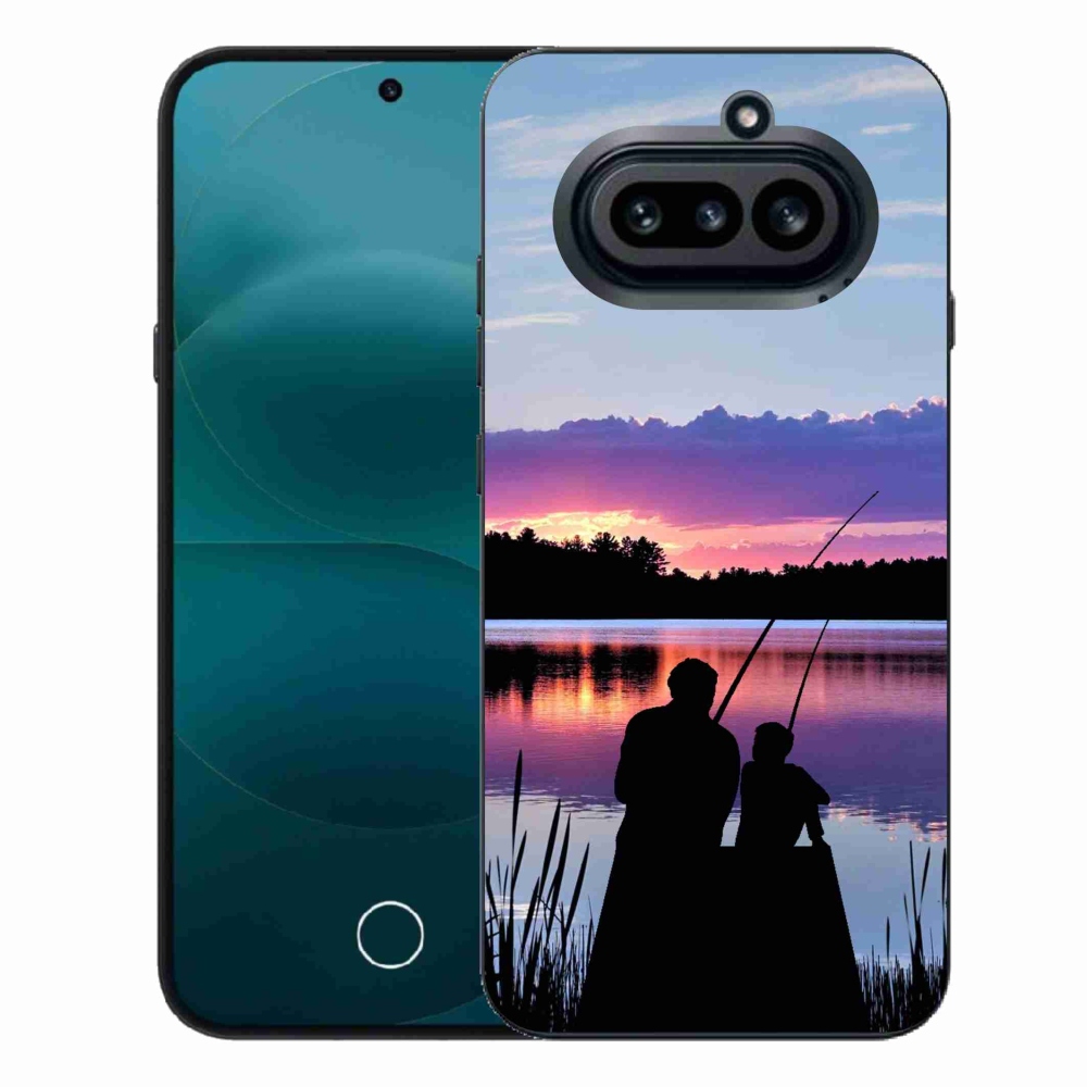 Gélový kryt mmCase na Nothing Phone (4a) - rybárčenie 2