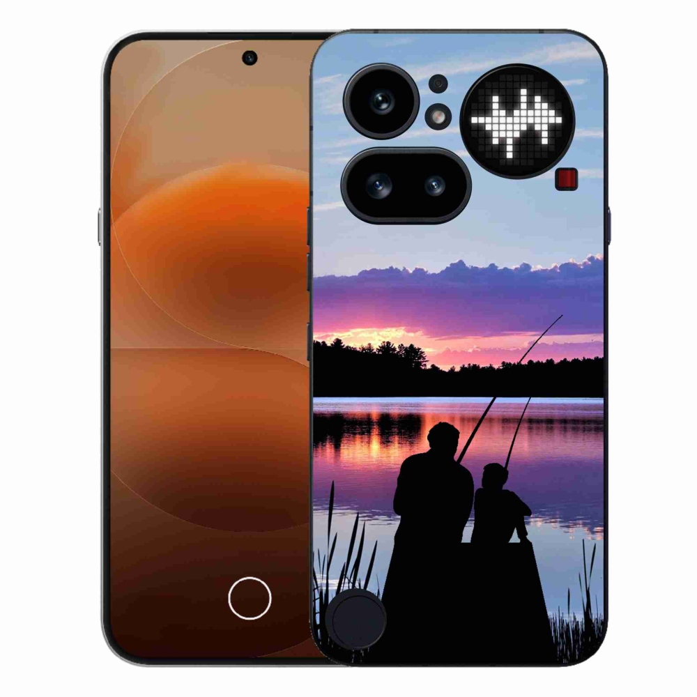 Gélový kryt mmCase na Nothing Phone (4a) - rybárčenie 2