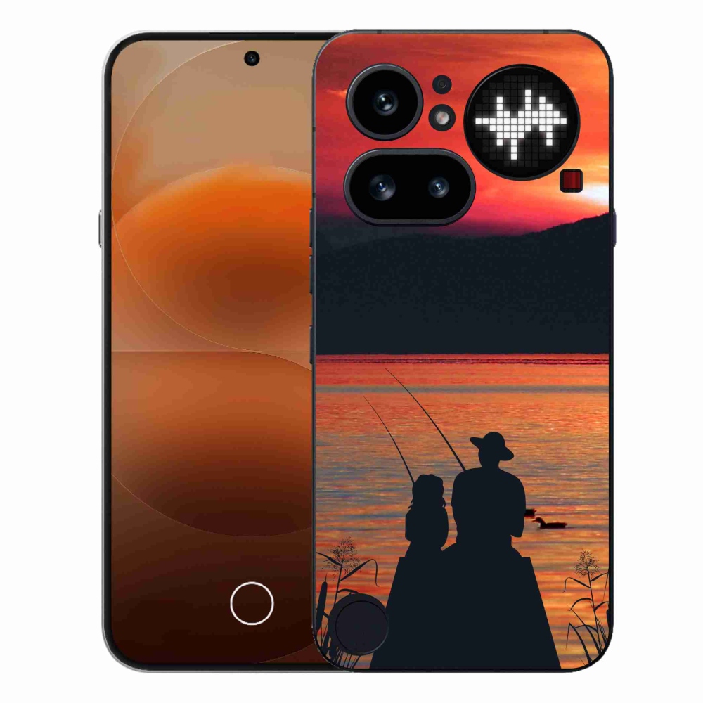 Gélový kryt mmCase na Nothing Phone (4a) - rybárčenie 3