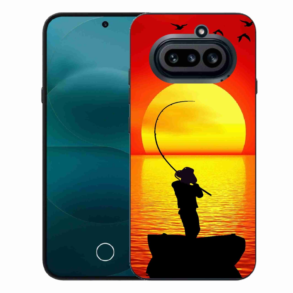 Gélový kryt mmCase na Nothing Phone (4a) - rybárčenie