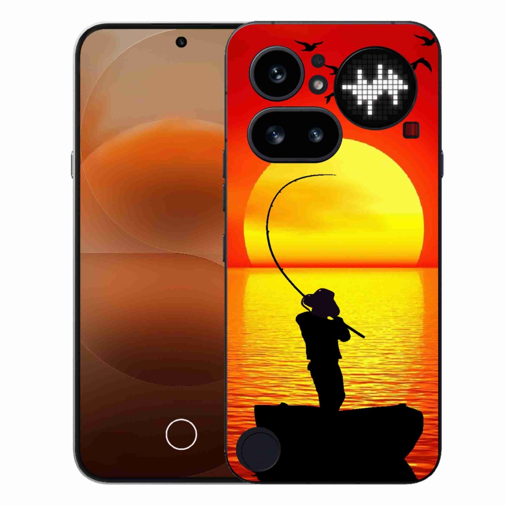 Gélový kryt mmCase na Nothing Phone (4a) - rybárčenie