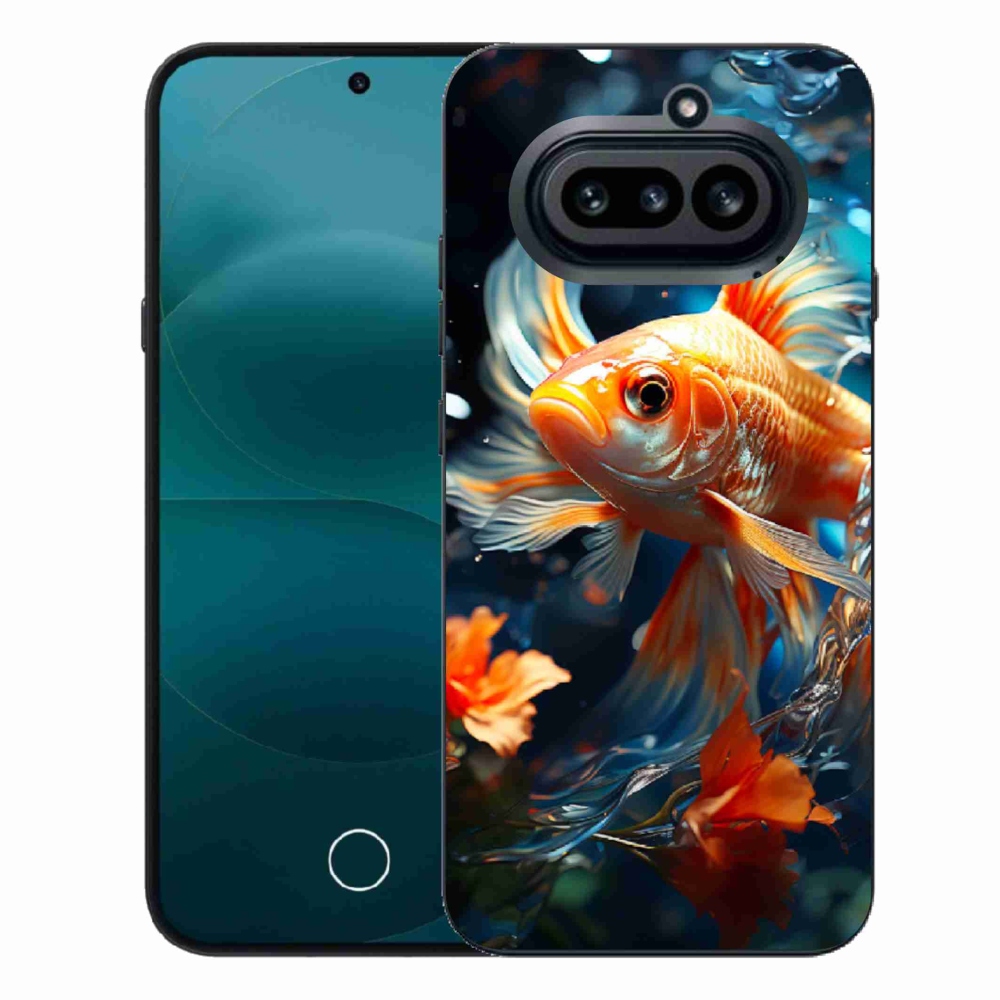 Gélový kryt mmCase na Nothing Phone (4a) - rybka