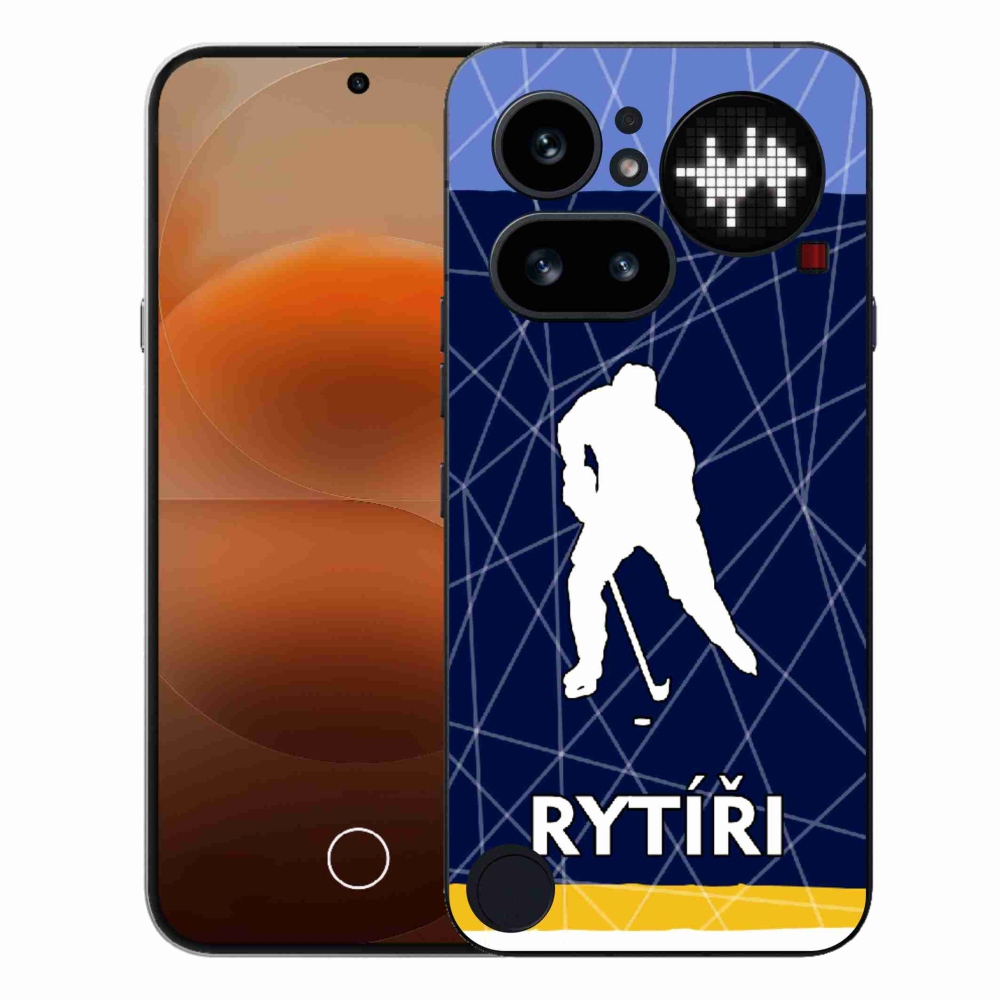 Gélový kryt mmCase na Nothing Phone (4a) - Rytieri