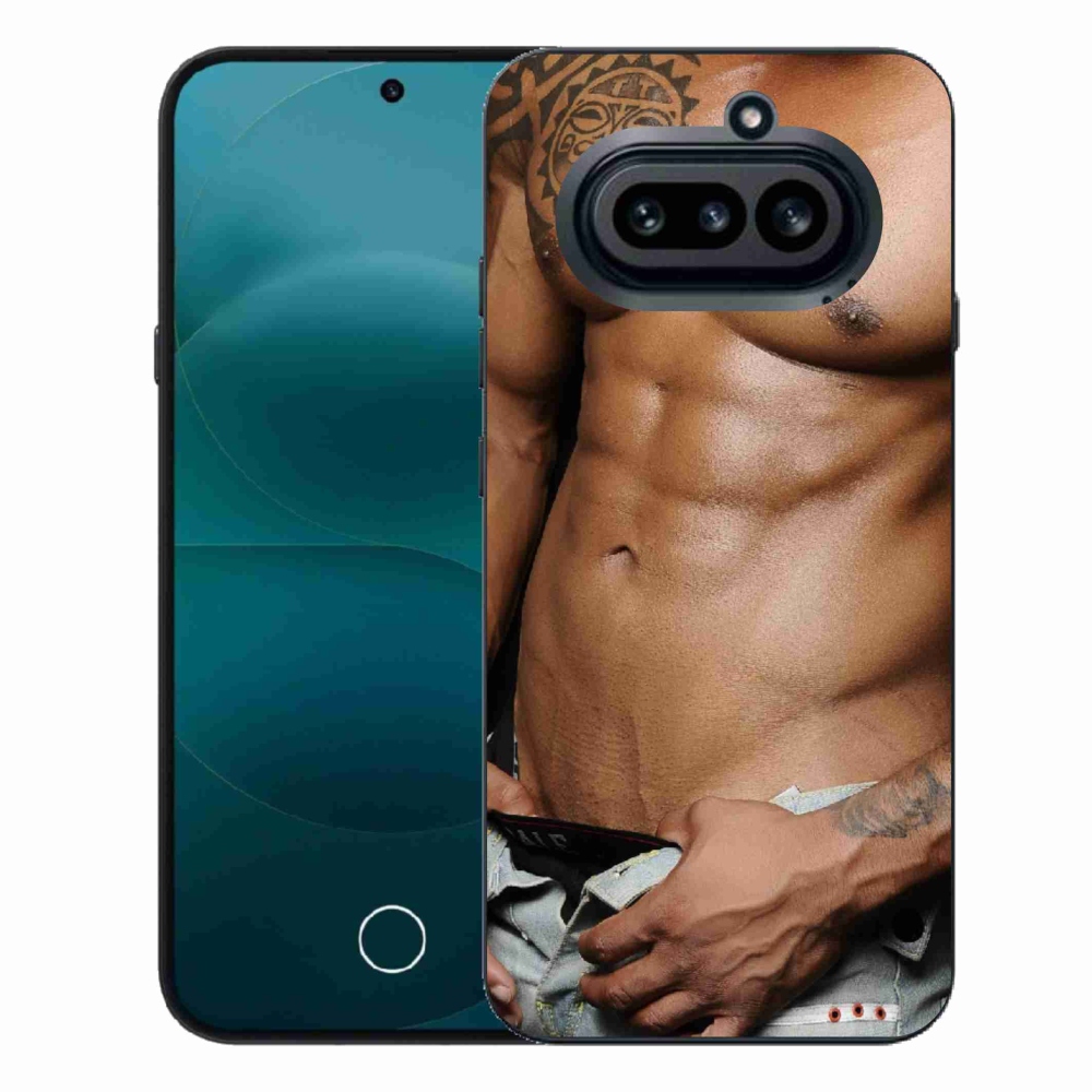 Gélový kryt mmCase na Nothing Phone (4a) - sexy muž